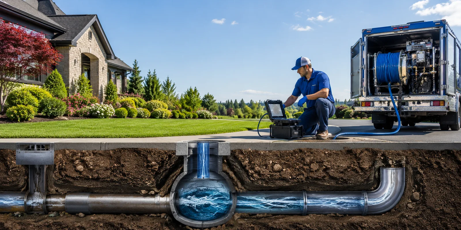 Drainage restoration information for Round Lake, NY